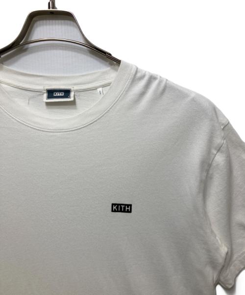 KITH（キス）KITH (キス) 半袖カットソー ホワイト サイズ:Sの古着・服飾アイテム