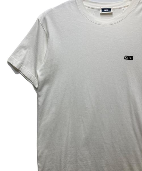 KITH（キス）KITH (キス) 半袖カットソー ホワイト サイズ:Sの古着・服飾アイテム