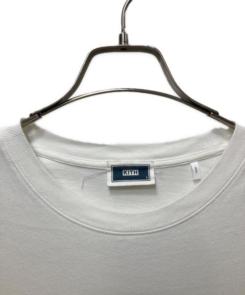 KITH（キス）KITH (キス) 半袖カットソー ホワイト サイズ:Sの古着・服飾アイテム
