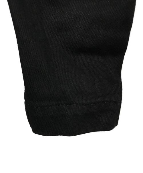 BLACK COMME des GARCONS（ブラックコムデギャルソン）BLACK COMME des GARCONS (ブラックコムデギャルソン) フーデッドジャケット ブラック サイズ:XSの古着・服飾アイテム