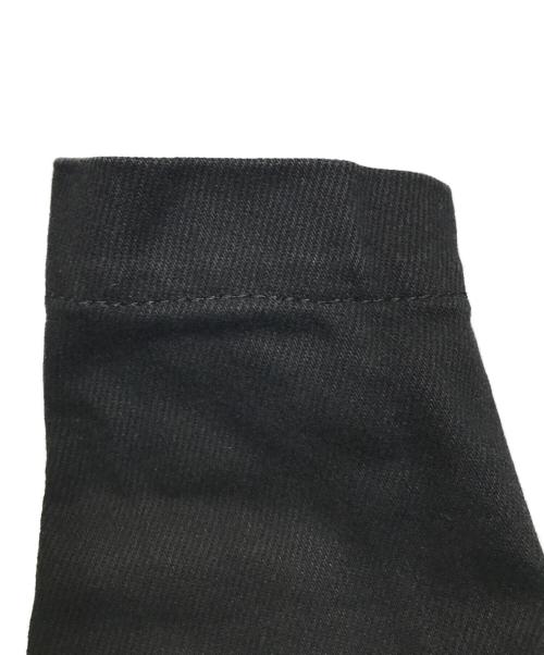 BLACK COMME des GARCONS（ブラックコムデギャルソン）BLACK COMME des GARCONS (ブラックコムデギャルソン) フーデッドジャケット ブラック サイズ:XSの古着・服飾アイテム