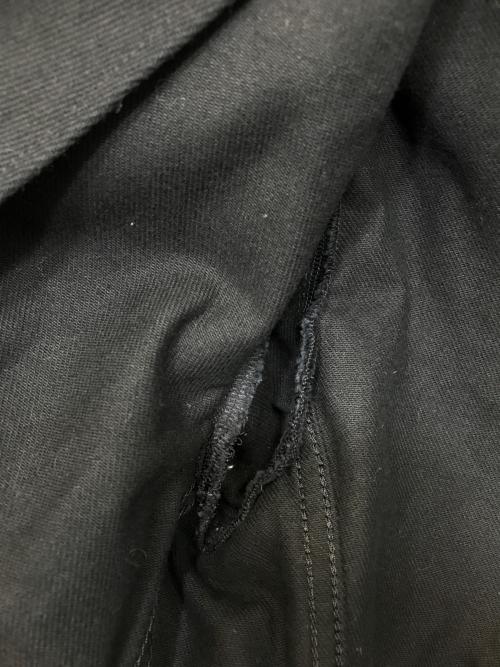 BLACK COMME des GARCONS（ブラックコムデギャルソン）BLACK COMME des GARCONS (ブラックコムデギャルソン) フーデッドジャケット ブラック サイズ:XSの古着・服飾アイテム