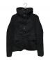 BLACK COMME des GARCONS（ブラックコムデギャルソン）の古着「フーデッドジャケット」｜ブラック