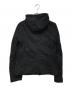 BLACK COMME des GARCONS (ブラックコムデギャルソン) フーデッドジャケット ブラック サイズ:XS：15000円
