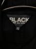 中古・古着 BLACK COMME des GARCONS (ブラックコムデギャルソン) フーデッドジャケット ブラック サイズ:XS：15000円