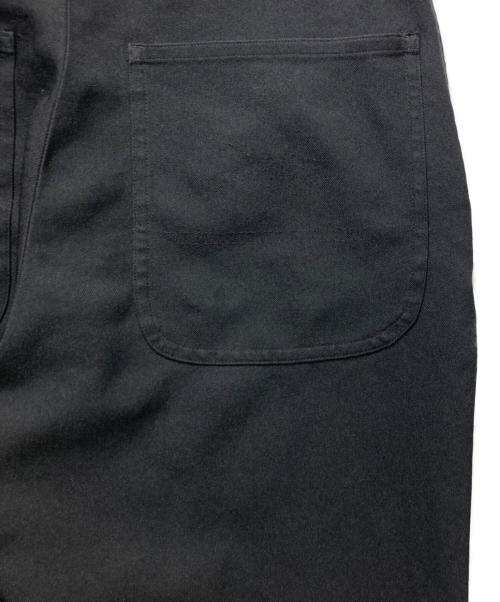 BLACK COMME des GARCONS（ブラックコムデギャルソン）BLACK COMME des GARCONS (ブラックコムデギャルソン) クロップド ポリエステル縮絨パンツ　IO-P003　AD2014 ブラック サイズ:Mの古着・服飾アイテム