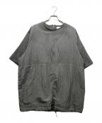 dip ltd×BEAMS PLUSディテール イン パーフェクション×ビームスプラス）の古着「ナイロンTシャツ」｜グレー