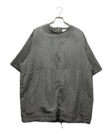dip ltd×BEAMS PLUS（ディテール イン パーフェクション×ビームスプラス）の古着「ナイロンTシャツ」｜グレー