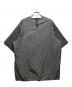 dip ltd (ディテール イン パーフェクション) BEAMS PLUS (ビームスプラス) ナイロンTシャツ グレー サイズ:XL：8000円