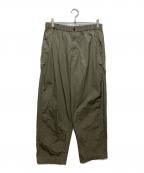GOLDWINゴールドウイン）の古着「Relax Straight Easy Pants GL73179」｜カーキ