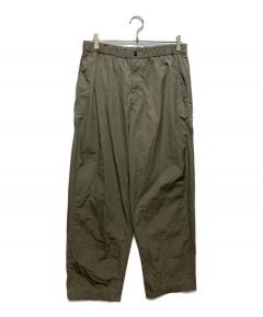 中古・古着通販】everyone (エブリワン) NYLON BELTED EASYPANTS
