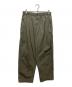 GOLDWIN（ゴールドウイン）の古着「Relax Straight Easy Pants GL73179」｜カーキ