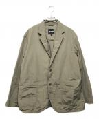 GOLDWINゴールドウイン）の古着「Relax Nylon 2B Jacket」｜カーキ