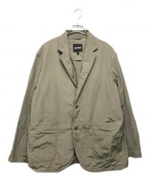 GOLDWIN（ゴールドウイン）の古着「Relax Nylon 2B Jacket」｜カーキ