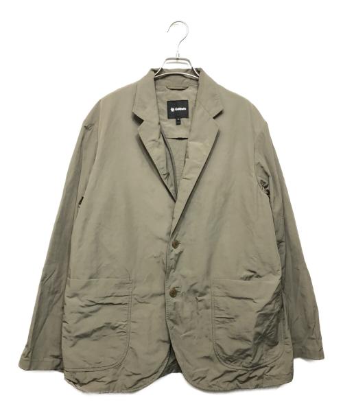GOLDWIN（ゴールドウイン）GOLDWIN (ゴールドウイン) Relax Nylon 2B Jacket カーキ サイズ:3の古着・服飾アイテム