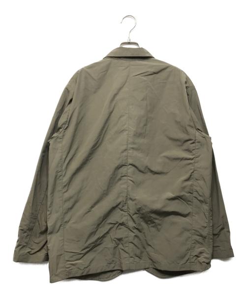 GOLDWIN（ゴールドウイン）GOLDWIN (ゴールドウイン) Relax Nylon 2B Jacket カーキ サイズ:3の古着・服飾アイテム