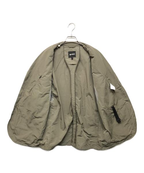 GOLDWIN（ゴールドウイン）GOLDWIN (ゴールドウイン) Relax Nylon 2B Jacket カーキ サイズ:3の古着・服飾アイテム