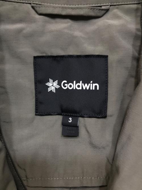 GOLDWIN（ゴールドウイン）GOLDWIN (ゴールドウイン) Relax Nylon 2B Jacket カーキ サイズ:3の古着・服飾アイテム