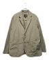 GOLDWIN（ゴールドウイン）の古着「Relax Nylon 2B Jacket」｜カーキ