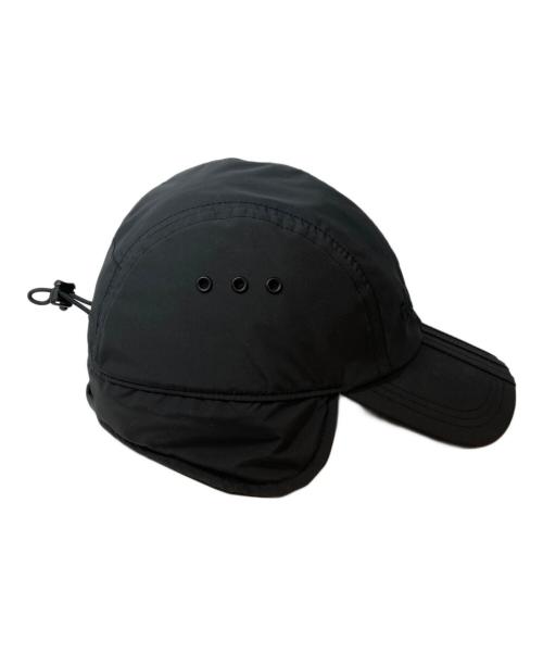 adidas（アディダス）adidas (アディダス) everyone (エブリワン) ダブルネームキャップ/イヤーフラップキャップ ブラックの古着・服飾アイテム