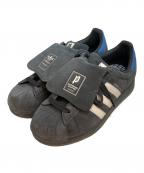 adidas×POINTLESS JOURNEY×ATMOSアディダス×アトモス）の古着「Superstar 2」｜グレー