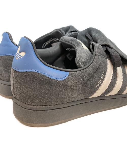 adidas（アディダス）adidas (アディダス) POINTLESS JOURNEY atmos (アトモス) Superstar 2 グレー サイズ:27㎝の古着・服飾アイテム