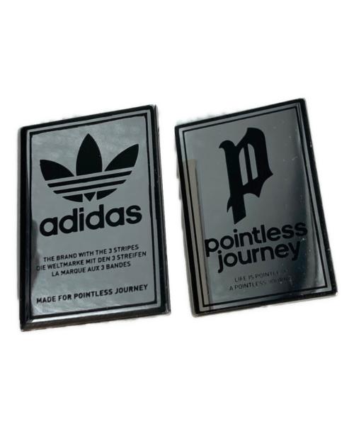 adidas（アディダス）adidas (アディダス) POINTLESS JOURNEY atmos (アトモス) Superstar 2 グレー サイズ:27㎝の古着・服飾アイテム