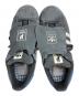 中古・古着 adidas (アディダス) POINTLESS JOURNEY atmos (アトモス) Superstar 2 グレー サイズ:27㎝：36000円