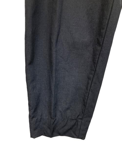 COMME des GARCONS HOMME（コムデギャルソン オム）COMME des GARCONS HOMME (コムデギャルソン オム) ウール2タックスラックス ブラック サイズ:Sの古着・服飾アイテム