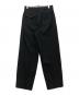 COMME des GARCONS HOMME (コムデギャルソン オム) ウール2タックスラックス ブラック サイズ:S：15000円