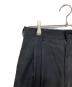中古・古着 COMME des GARCONS HOMME (コムデギャルソン オム) ウール2タックスラックス ブラック サイズ:S：15000円
