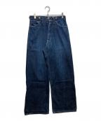 Taiga Takahashiタイガ タカハシ）の古着「Lot.704 DENIM TROUSERS C. 1920'S」｜インディゴ