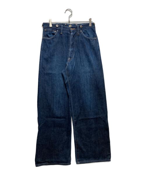 Taiga Takahashi（タイガ タカハシ）Taiga Takahashi (タイガ タカハシ) Lot.704 DENIM TROUSERS C. 1920'S インディゴ サイズ:32の古着・服飾アイテム