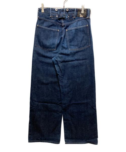 Taiga Takahashi（タイガ タカハシ）Taiga Takahashi (タイガ タカハシ) Lot.704 DENIM TROUSERS C. 1920'S インディゴ サイズ:32の古着・服飾アイテム