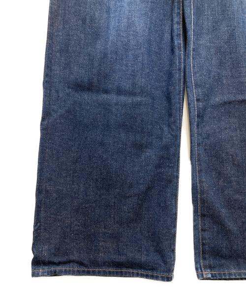 Taiga Takahashi（タイガ タカハシ）Taiga Takahashi (タイガ タカハシ) Lot.704 DENIM TROUSERS C. 1920'S インディゴ サイズ:32の古着・服飾アイテム