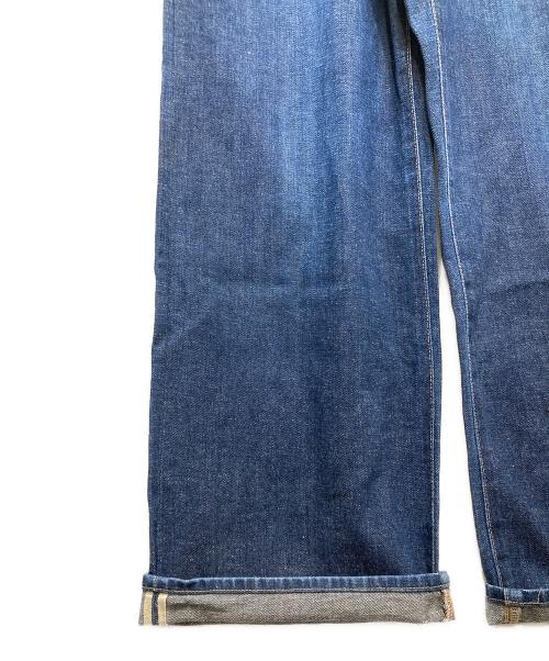 Taiga Takahashi（タイガ タカハシ）Taiga Takahashi (タイガ タカハシ) Lot.704 DENIM TROUSERS C. 1920'S インディゴ サイズ:32の古着・服飾アイテム