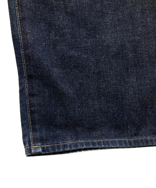 Taiga Takahashi（タイガ タカハシ）Taiga Takahashi (タイガ タカハシ) Lot.704 DENIM TROUSERS C. 1920'S インディゴ サイズ:32の古着・服飾アイテム