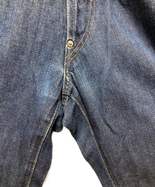 Taiga Takahashi（タイガ タカハシ）Taiga Takahashi (タイガ タカハシ) Lot.704 DENIM TROUSERS C. 1920'S インディゴ サイズ:32の古着・服飾アイテム