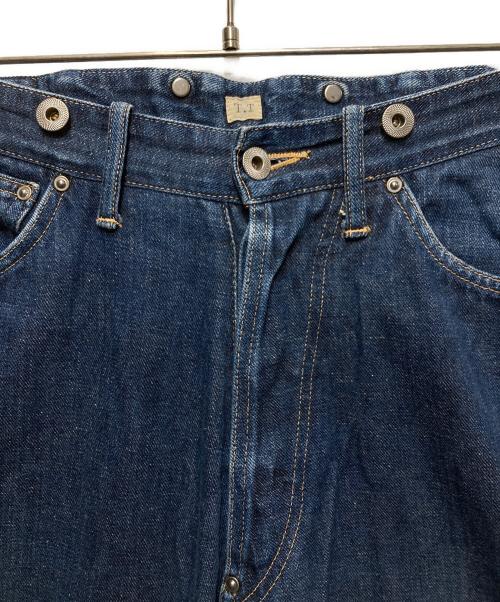 Taiga Takahashi（タイガ タカハシ）Taiga Takahashi (タイガ タカハシ) Lot.704 DENIM TROUSERS C. 1920'S インディゴ サイズ:32の古着・服飾アイテム