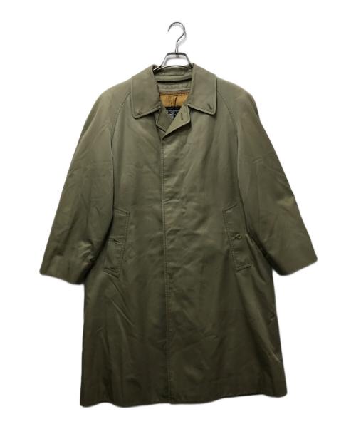 Burberry's（バーバリーズ）Burberry's (バーバリーズ) ライナー付ステンカラーコート ベージュ サイズ:記載無の古着・服飾アイテム