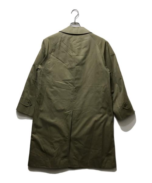 Burberry's（バーバリーズ）Burberry's (バーバリーズ) ライナー付ステンカラーコート ベージュ サイズ:記載無の古着・服飾アイテム