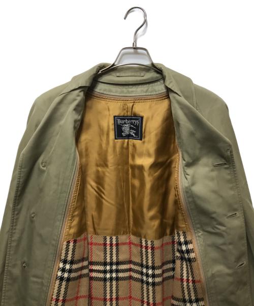 Burberry's（バーバリーズ）Burberry's (バーバリーズ) ライナー付ステンカラーコート ベージュ サイズ:記載無の古着・服飾アイテム