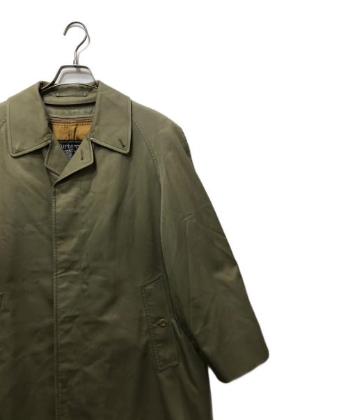 Burberry's（バーバリーズ）Burberry's (バーバリーズ) ライナー付ステンカラーコート ベージュ サイズ:記載無の古着・服飾アイテム