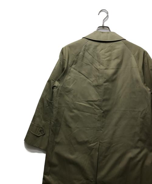 Burberry's（バーバリーズ）Burberry's (バーバリーズ) ライナー付ステンカラーコート ベージュ サイズ:記載無の古着・服飾アイテム