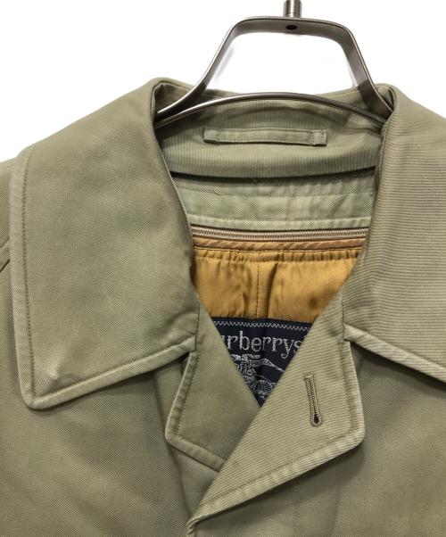 Burberry's（バーバリーズ）Burberry's (バーバリーズ) ライナー付ステンカラーコート ベージュ サイズ:記載無の古着・服飾アイテム