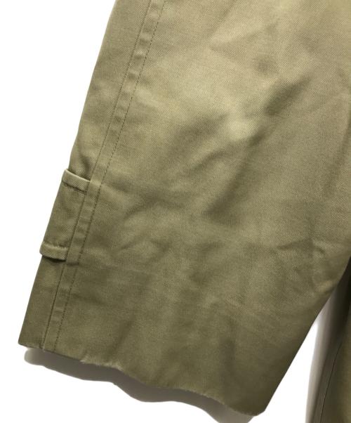 Burberry's（バーバリーズ）Burberry's (バーバリーズ) ライナー付ステンカラーコート ベージュ サイズ:記載無の古着・服飾アイテム
