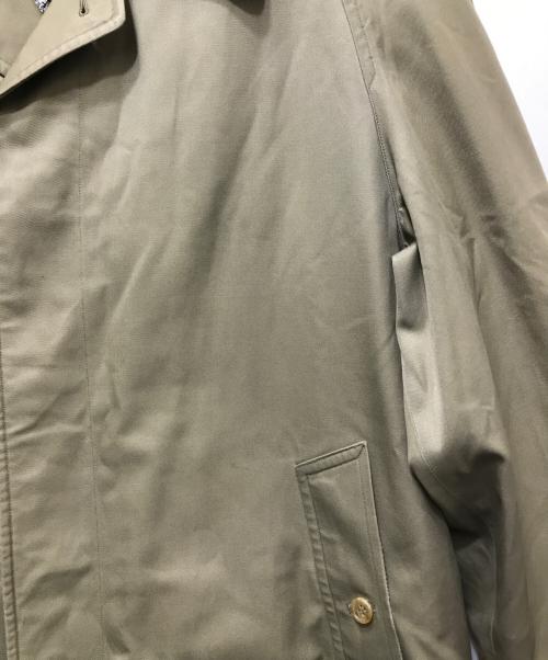 Burberry's（バーバリーズ）Burberry's (バーバリーズ) ライナー付ステンカラーコート ベージュ サイズ:記載無の古着・服飾アイテム
