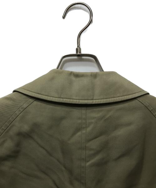 Burberry's（バーバリーズ）Burberry's (バーバリーズ) ライナー付ステンカラーコート ベージュ サイズ:記載無の古着・服飾アイテム