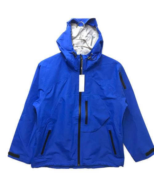 Diaspora Skateboards（ディアスポラスケートボードズ）Diaspora skateboards (ディアスポラスケートボードズ) PRAGMATECH PAVEMENT JACKET β ブルー サイズ:Lの古着・服飾アイテム