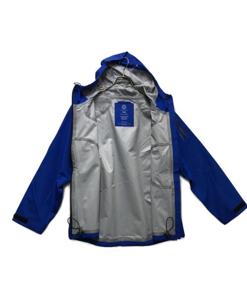 Diaspora Skateboards（ディアスポラスケートボードズ）Diaspora skateboards (ディアスポラスケートボードズ) PRAGMATECH PAVEMENT JACKET β ブルー サイズ:Lの古着・服飾アイテム